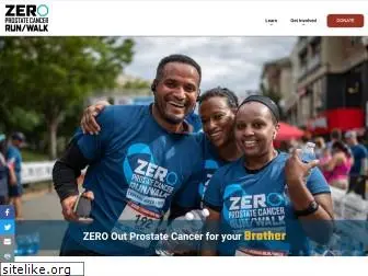 zeroprostatecancerrun.org