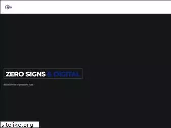 zerosigns.co.uk