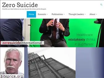 zerosuicide.org