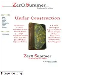 zerosummer.org