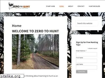 zerotohunt.com