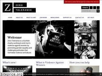 zerotolerance.org.uk