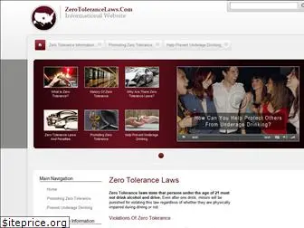 zerotolerancelaws.com