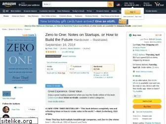 zerotoonebook.com