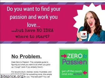 zerotopassion.com