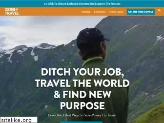 zerototravel.com