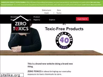 zerotoxics.com