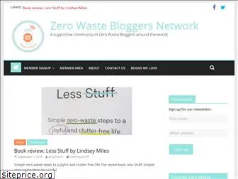 zerowastebloggersnetwork.com