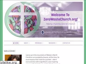 zerowastechurch.org