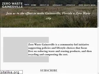 zerowastegainesville.com