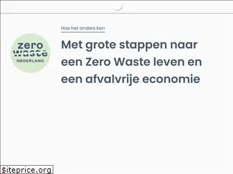 zerowastenederland.nl
