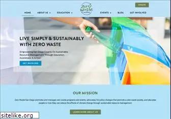 zerowastesandiego.org