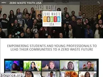 zerowasteyouthusa.org