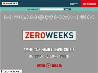 zeroweeks.com