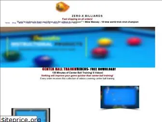 www.zerox-billiards.com