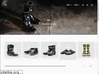 zerrows-onlinestore.com