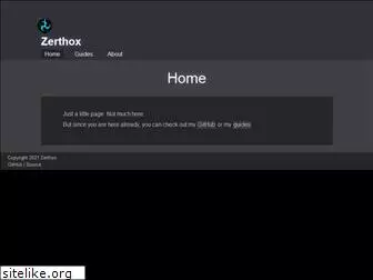 www.zerthox.github.io