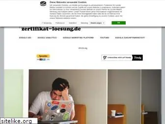 zertifikat-loesung.de