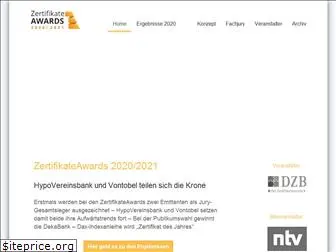 zertifikateawards.de