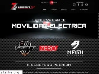 zescootersmx.com