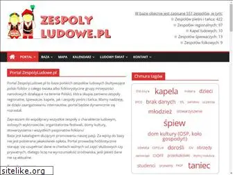zespolyludowe.pl