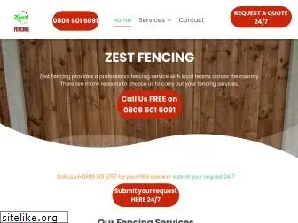 zestfencing.co.uk