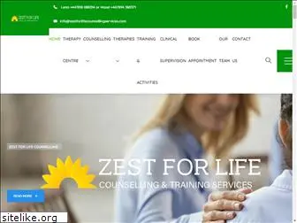 zestforlifecounsellingservices.com