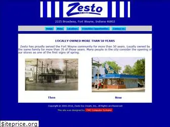 zesto-ice-cream.com