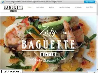 zestybaguettebistro.com