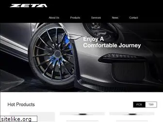 zeta-tyres.com