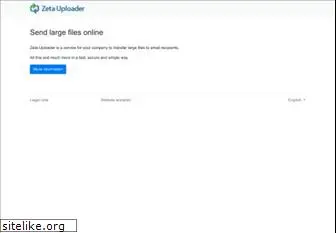 zeta-uploader.com