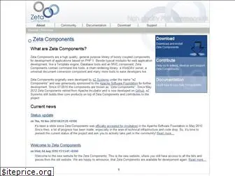zetacomponents.org