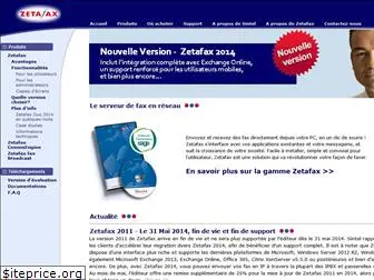 zetafax.fr
