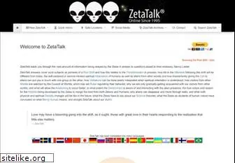 zetatalk.com