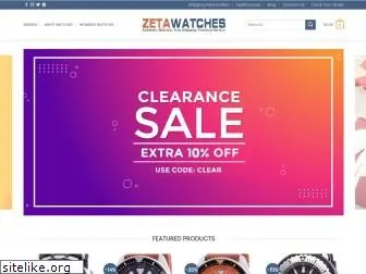 zetawatches.com