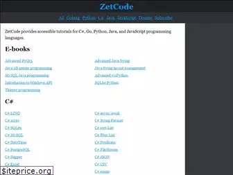 zetcode.com