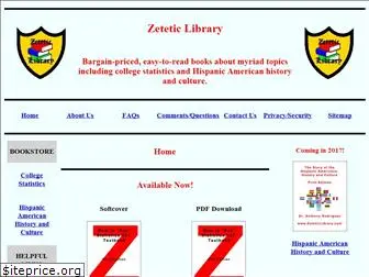 zeteticlibrary.com