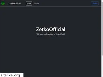 zetkoofficial.com