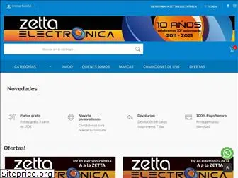 zettaelectronica.com