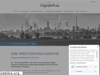 zeugnisfabrik.de