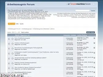 zeugnisforum.de