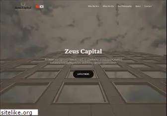 zeus-capital.com