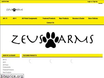 zeusarms.com