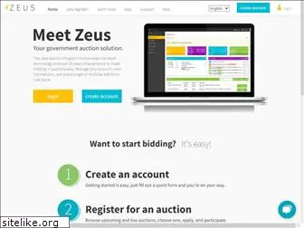 zeusauction.com
