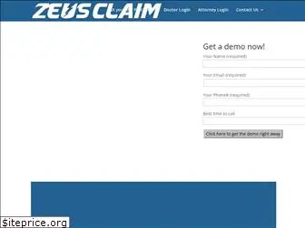 zeusclaim.com