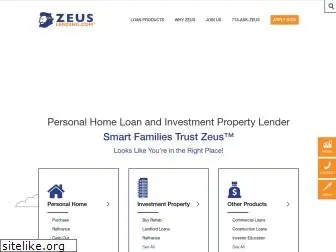 zeuslending.com