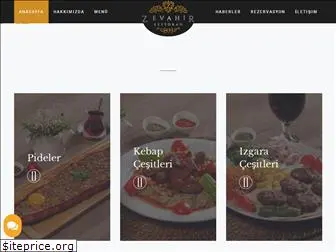 zevahirrestoran.com