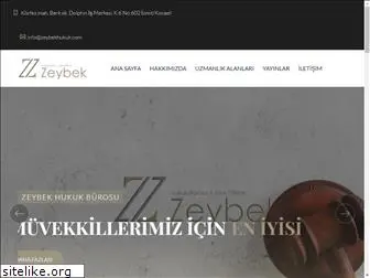 zeybekhukuk.com