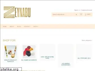 zeynabu.com