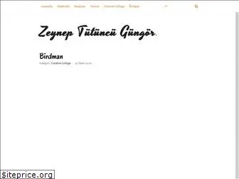 zeyneptutuncu.com